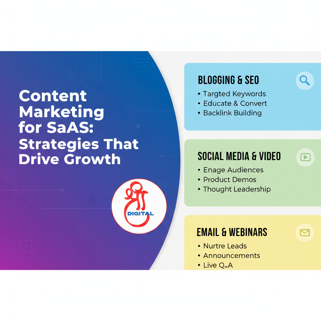 SaaS Content Marketing Strategies