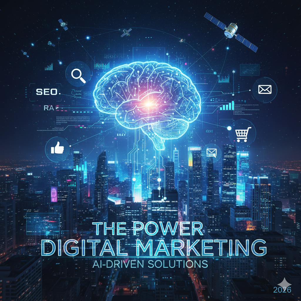 Digital marketing in AI era