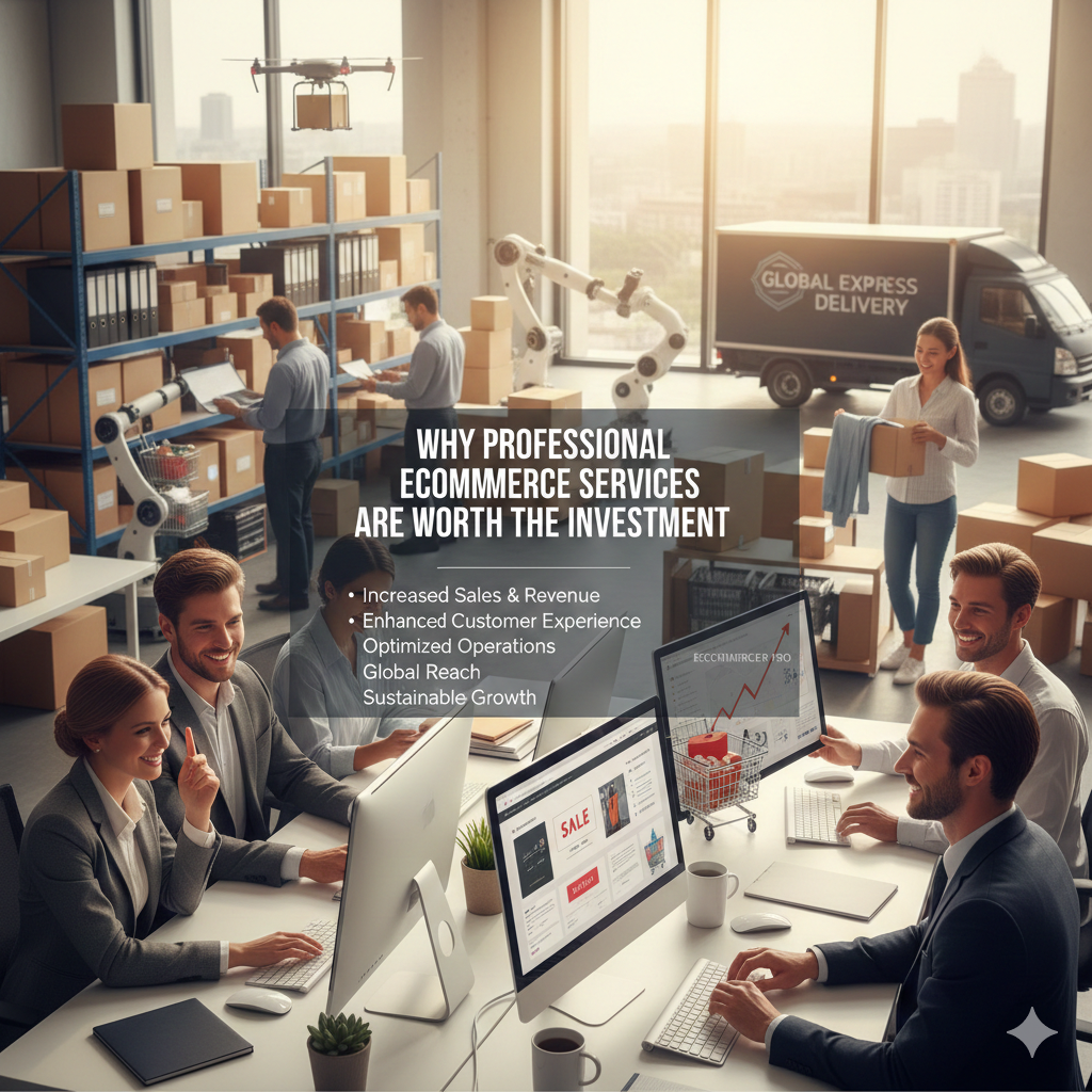 Professional eCommerce Services Investment