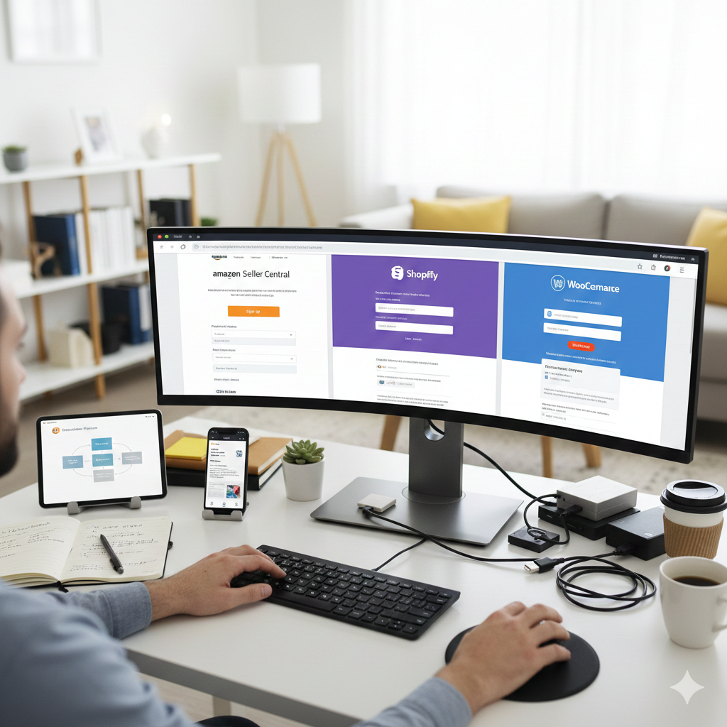 setup online store platforms