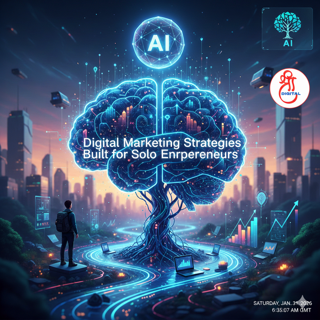 Smart Digital Marketing for Solos