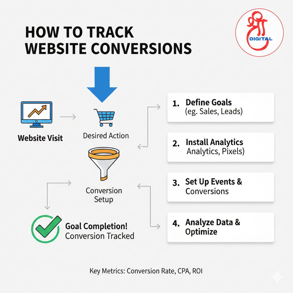 Track Online Website Conversions