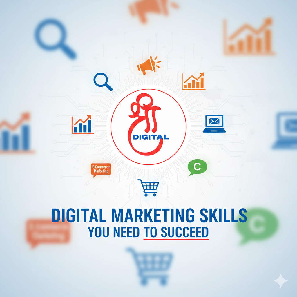 Essential Digital Marketing Skills