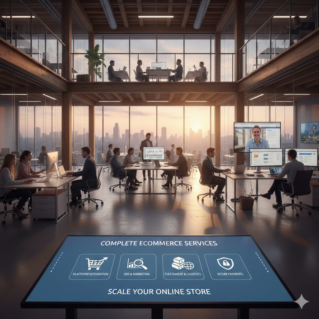 Complete eCommerce Services Scaling