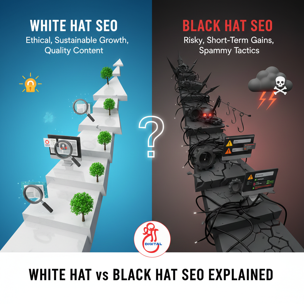 White Hat vs Black