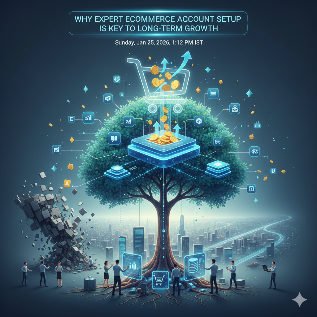 eCommerce Growth Strategy Setup