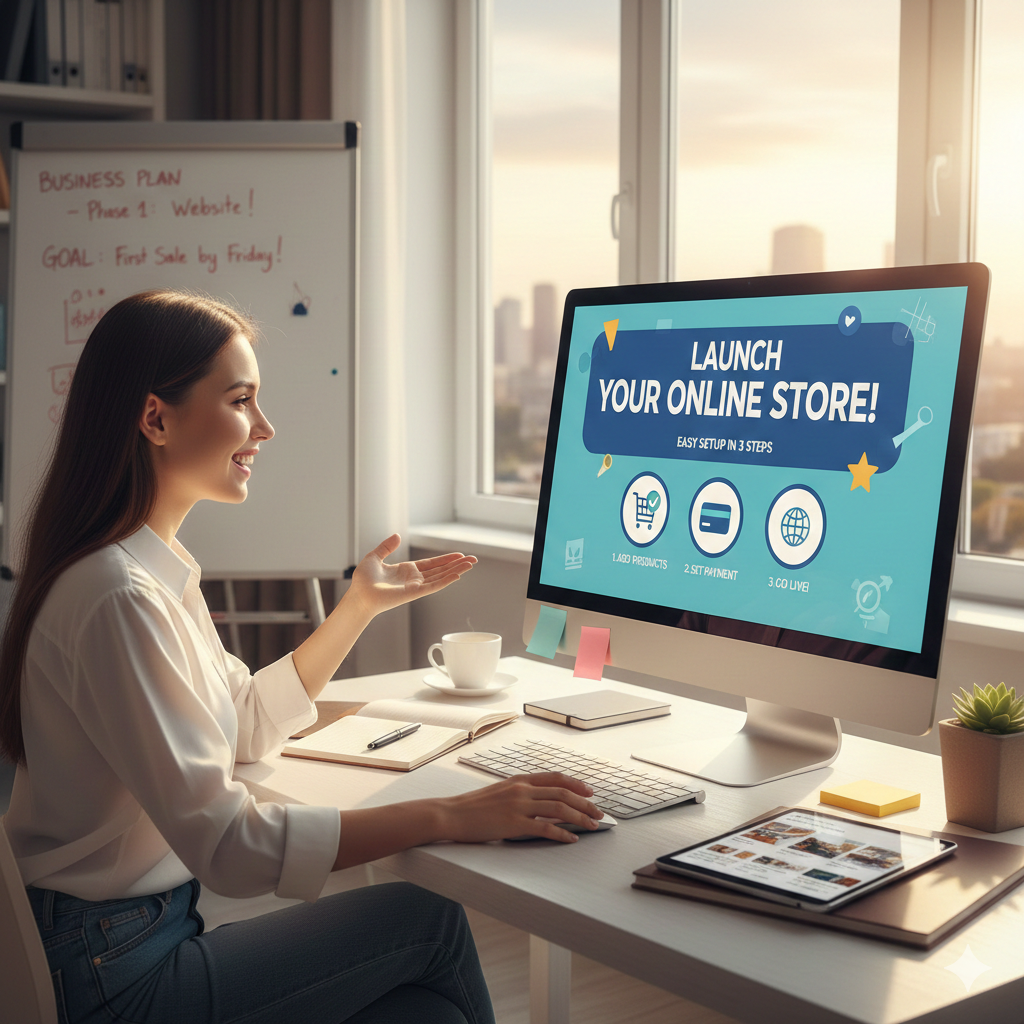 eCommerce account setup guide