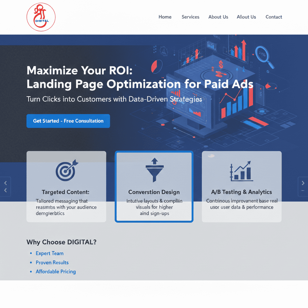 Optimized Landing Pages Ads
