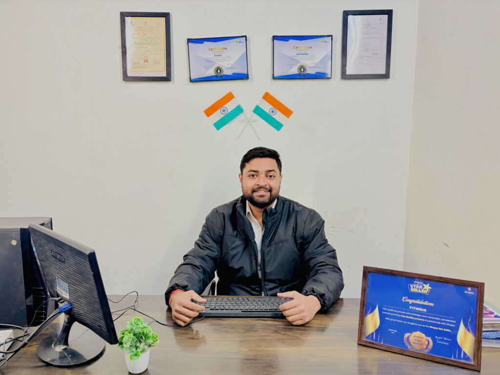 Founder of shri digital