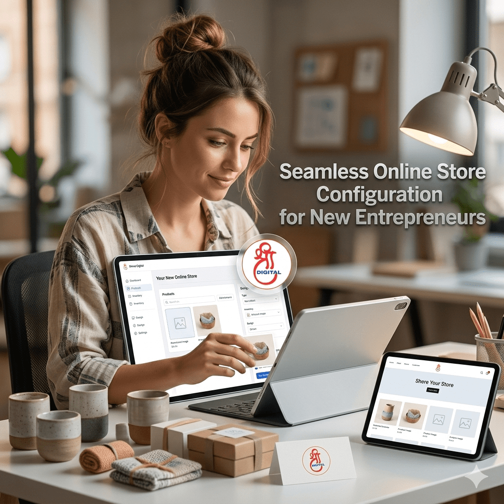 Seamless Online Store Configuration