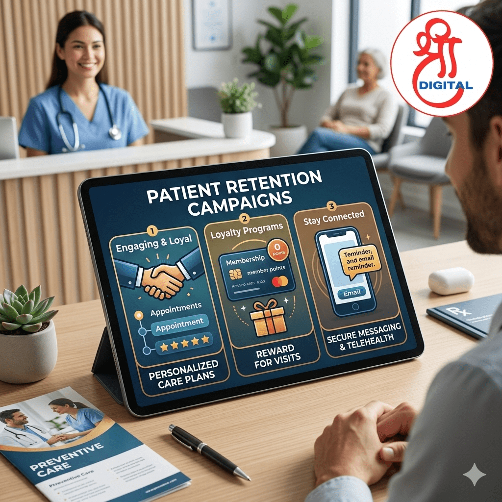 Healthcare loyalty marketing campaigns