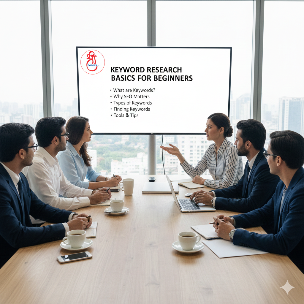 Beginner SEO Keyword Research