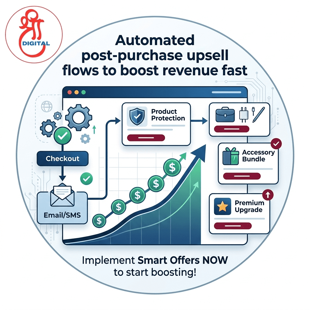 Post checkout sales optimization