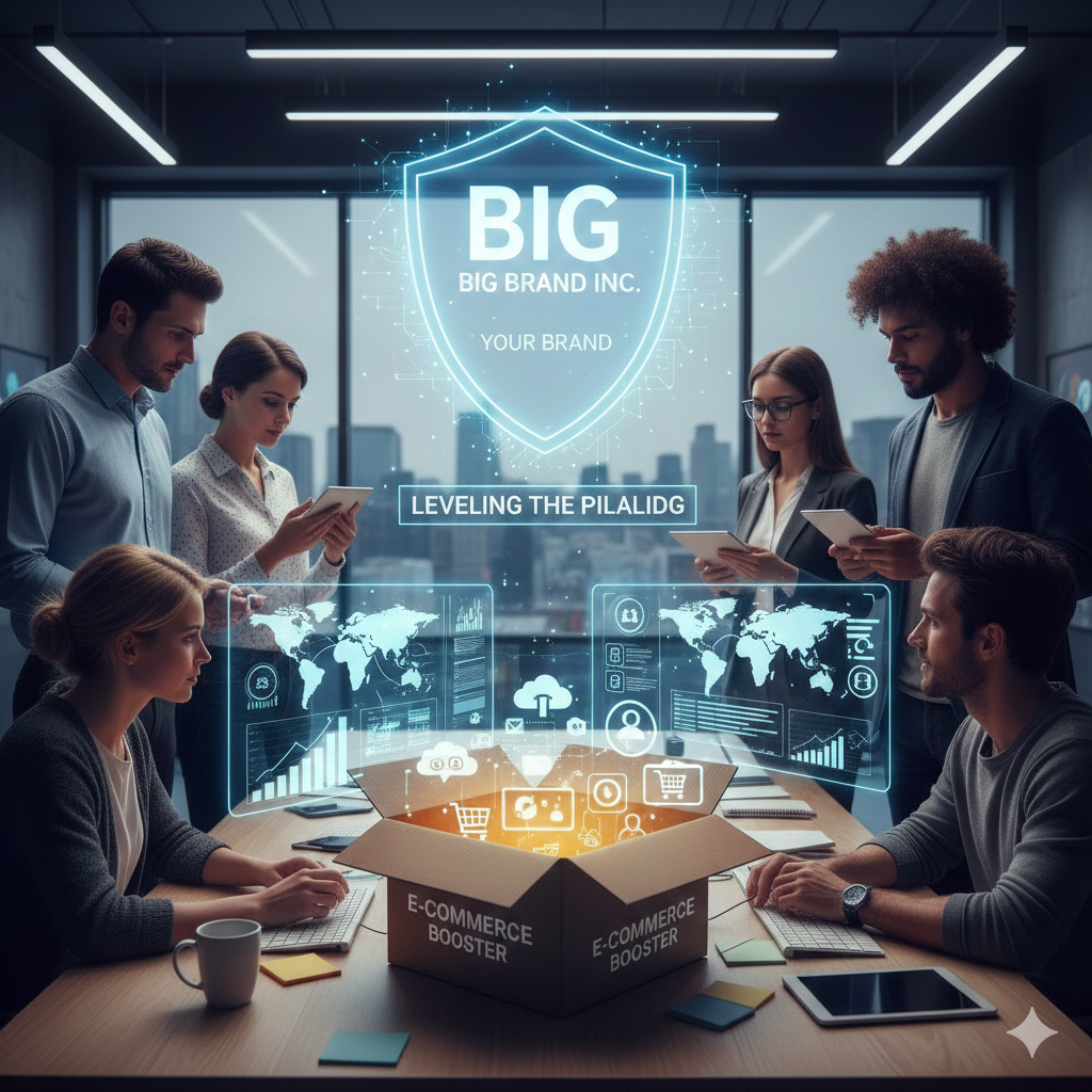 eCommerce compete with brands