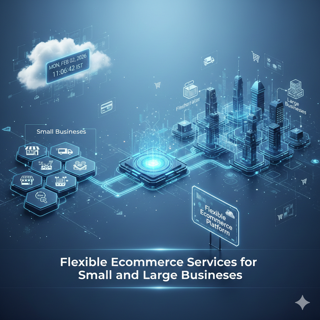Flexible eCommerce Services Solutions