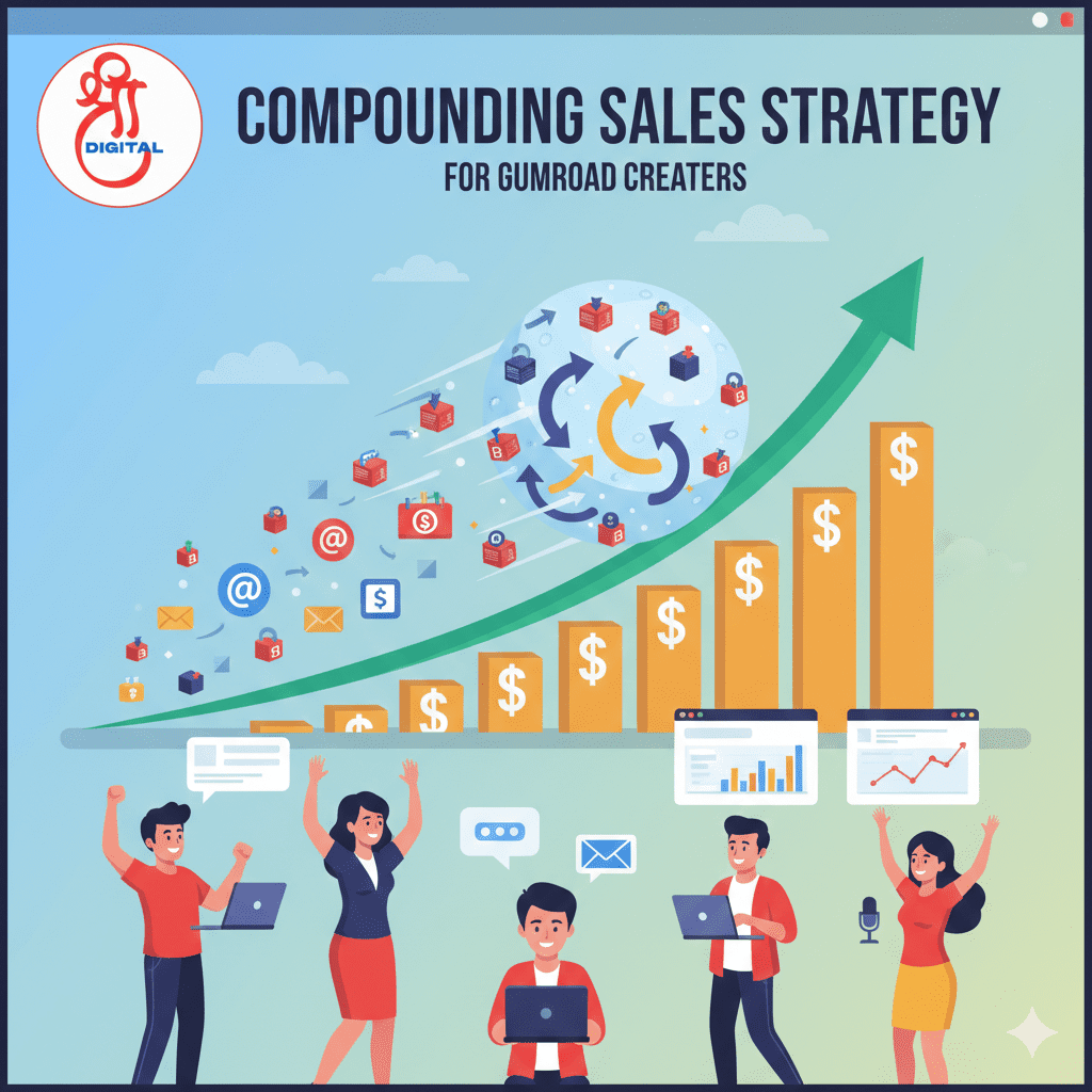 Gumroad Creator Sales Plan