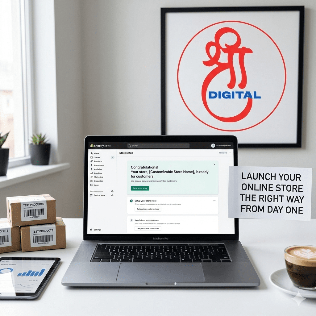 Launch Online Store Successfully