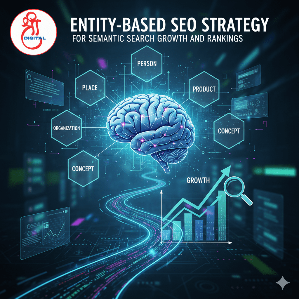 Entity Based SEO Strategy