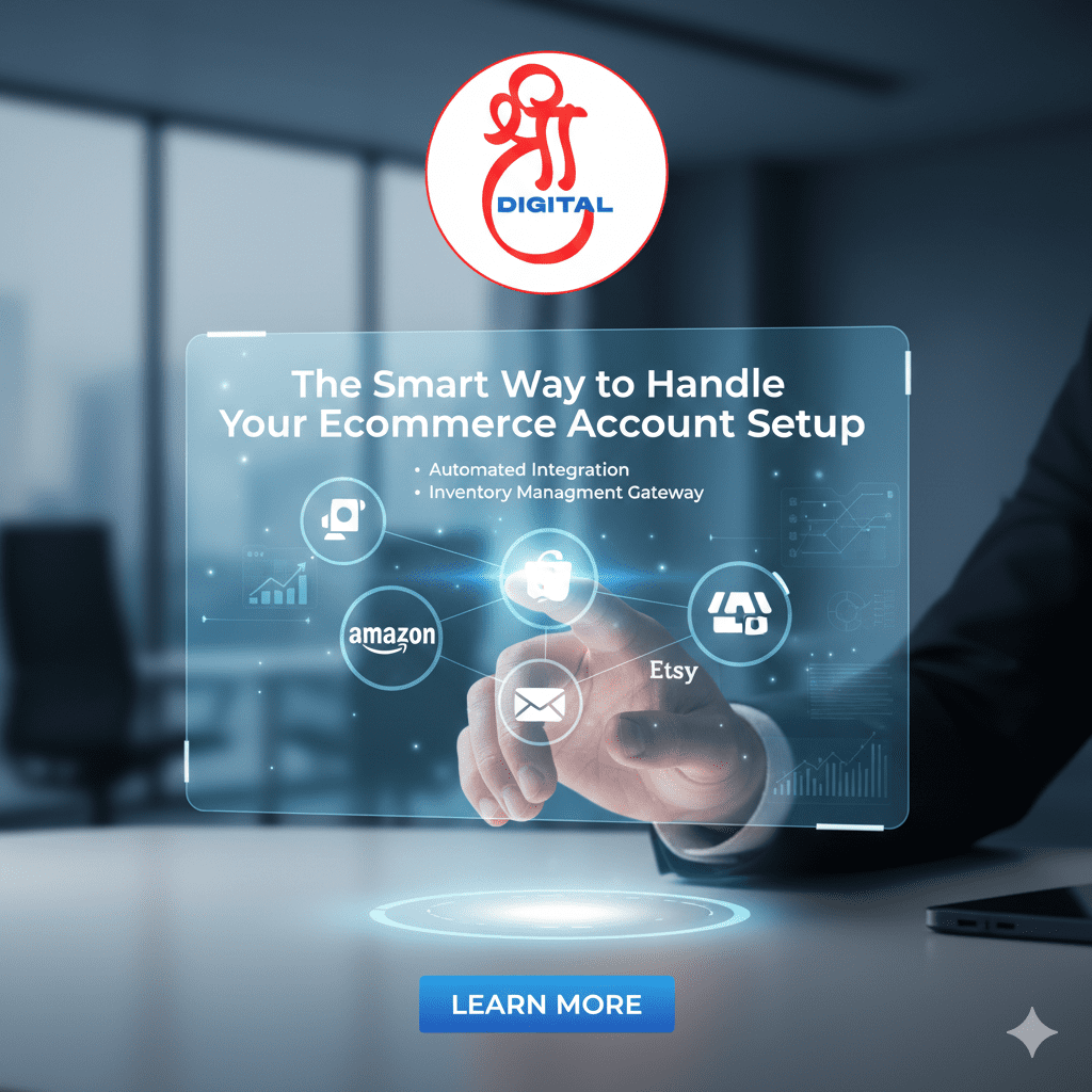 Smart Store Account Setup