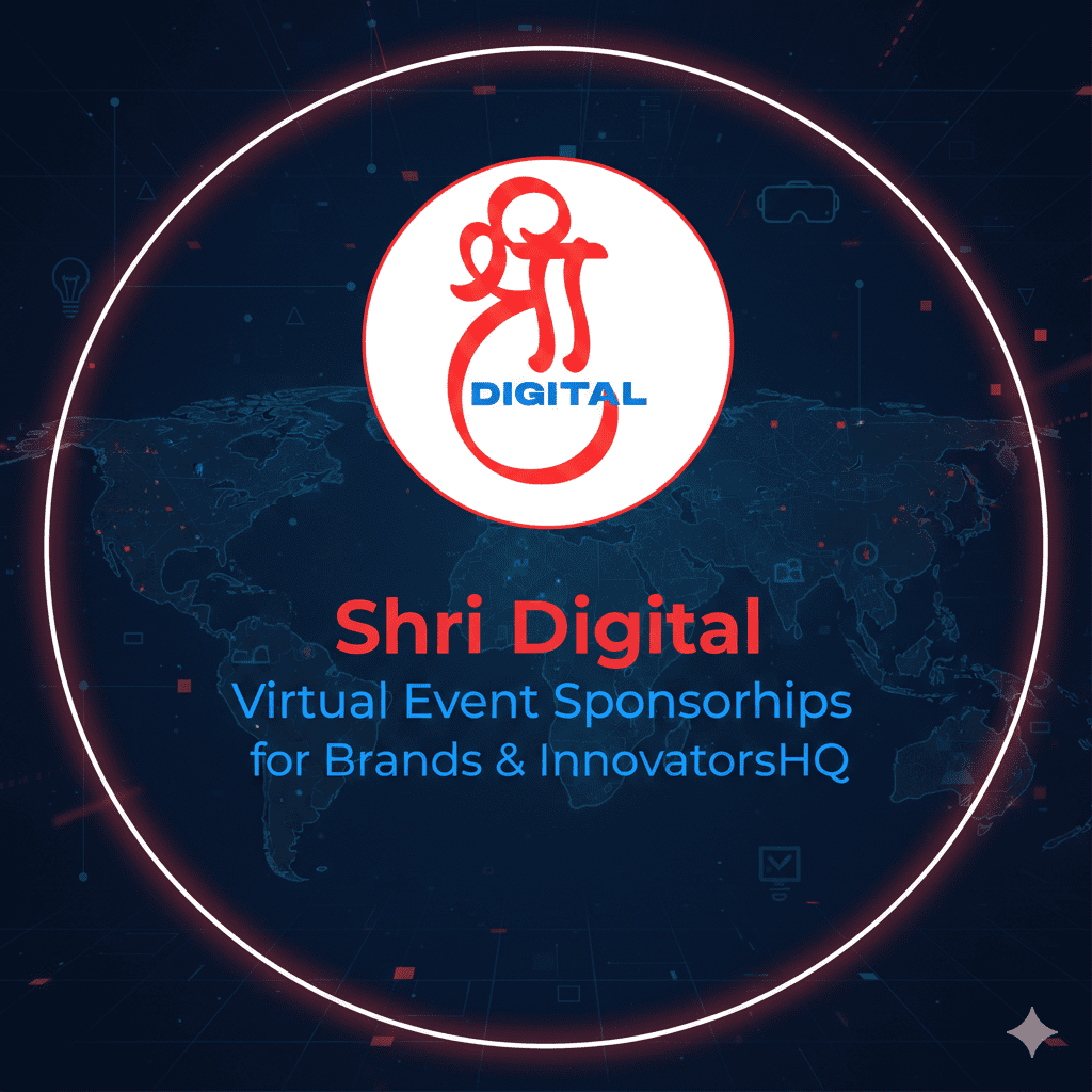 Shri Digital Event Sponsorship