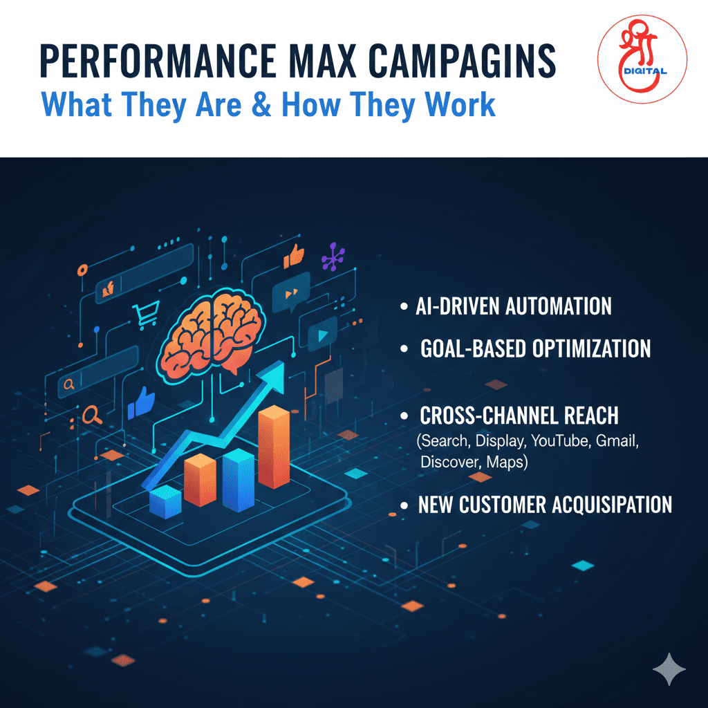 Performance Max campaign benefits