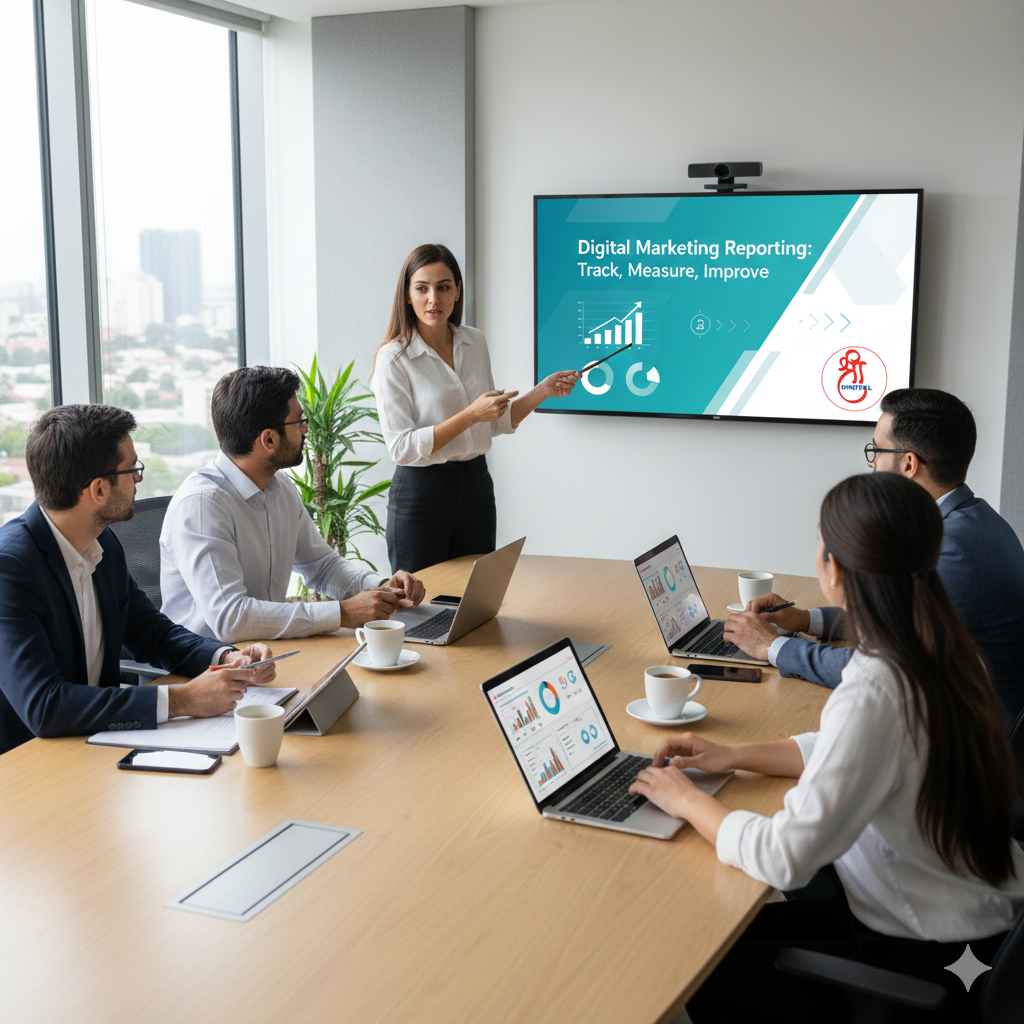 Marketing Data Tracking Reporting