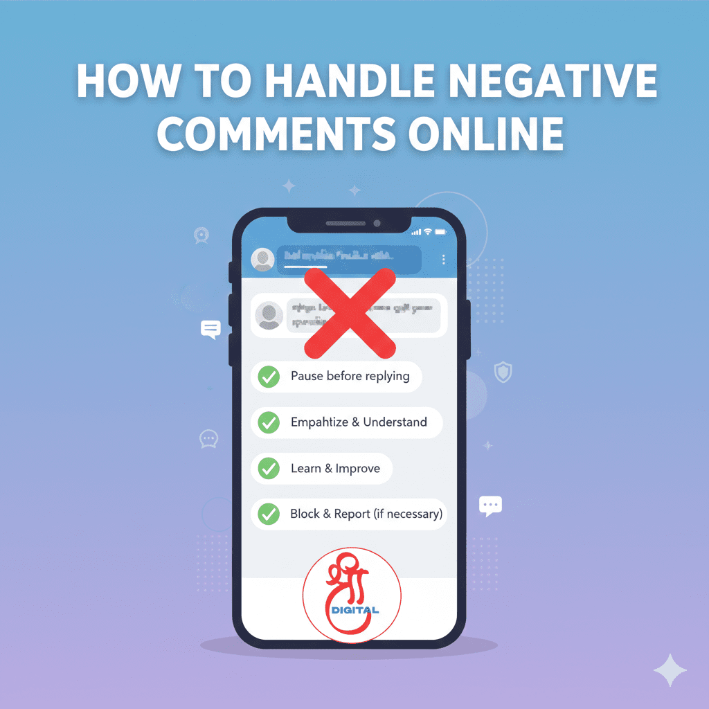 managing negative social media