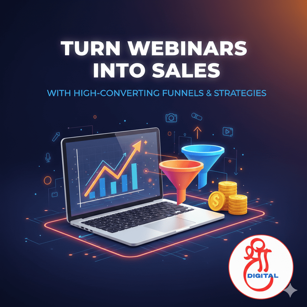Webinars for sales conversion