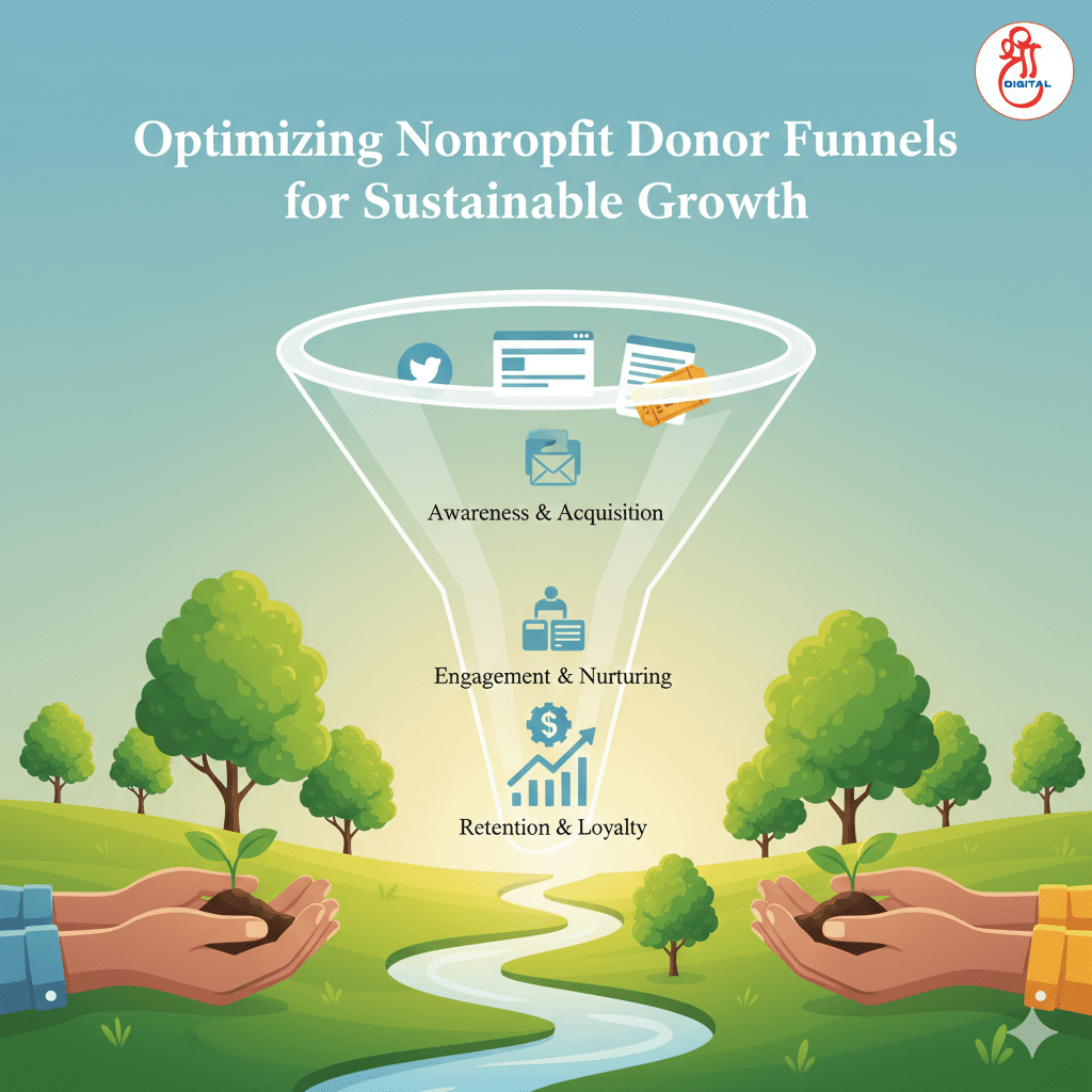 Nonprofit lead generation strategy