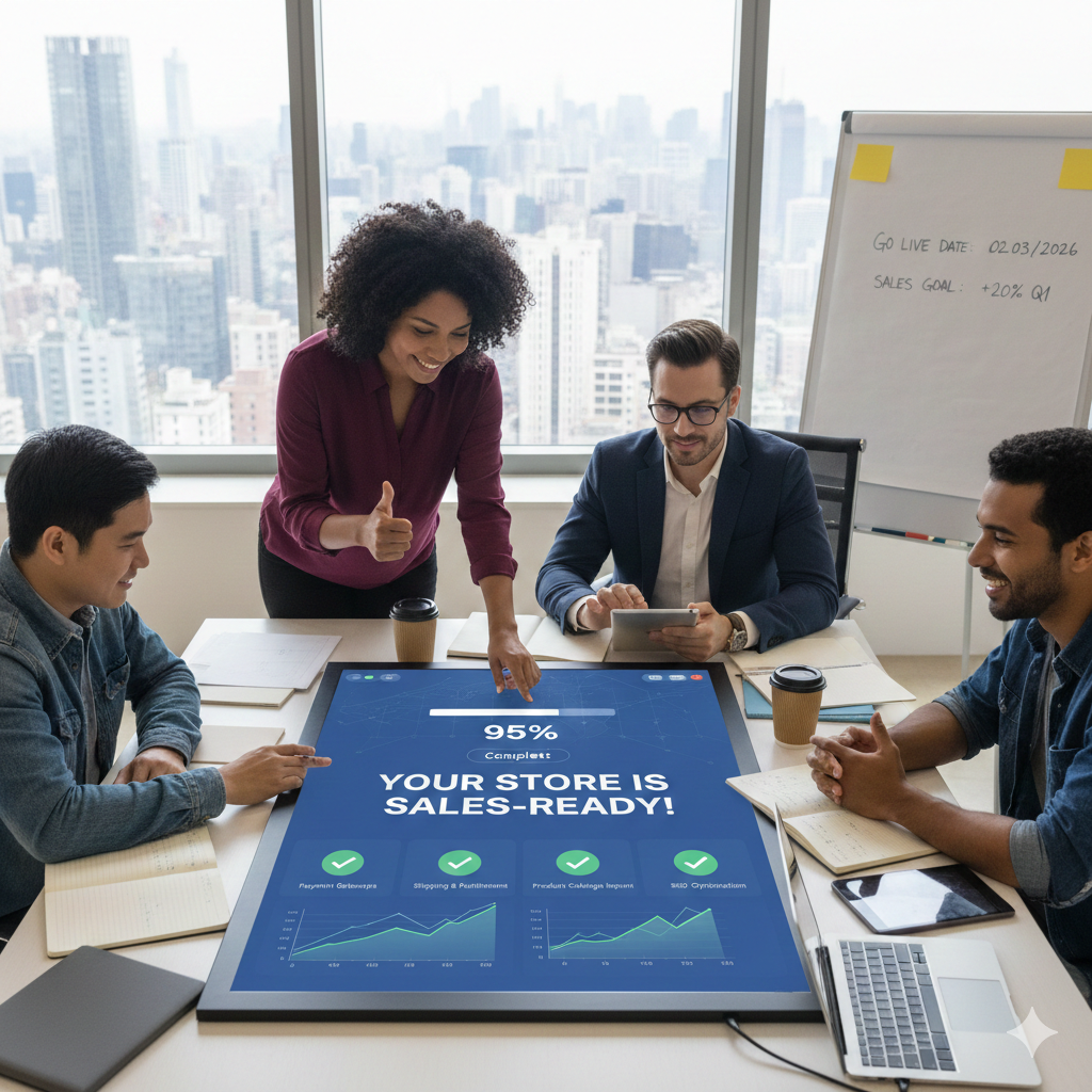 eCommerce Account Optimization Sales