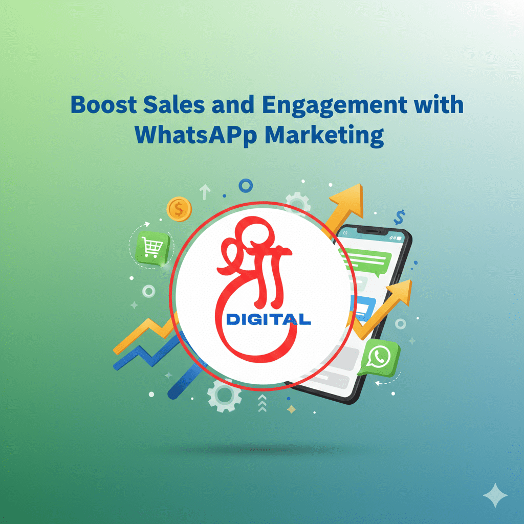 Sales growth via WhatsApp