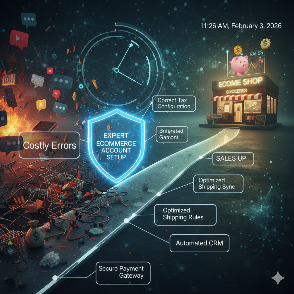 eCommerce Store Configuration Experts