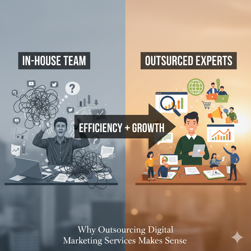 Outsourced Marketing Service Benefits