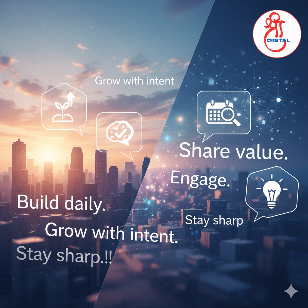 Stay Sharp Learn Daily