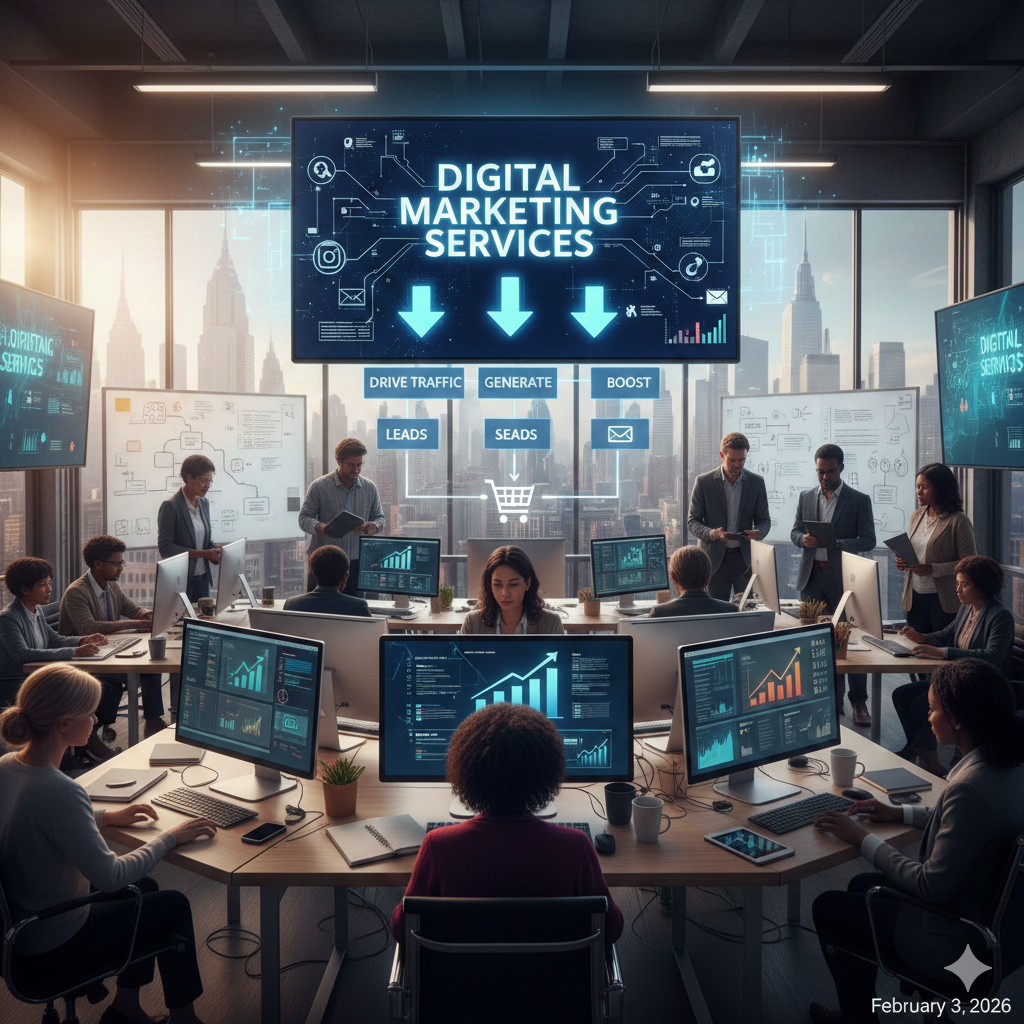 Traffic Leads Sales Growth