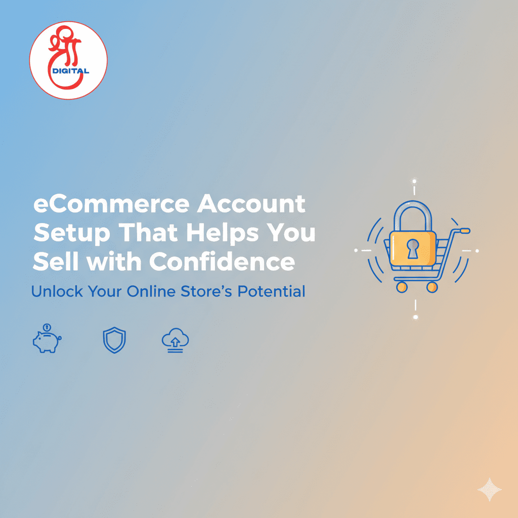 Online Store Account Setup