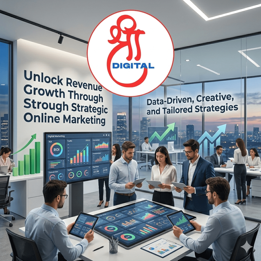 Strategic Online Revenue Growth