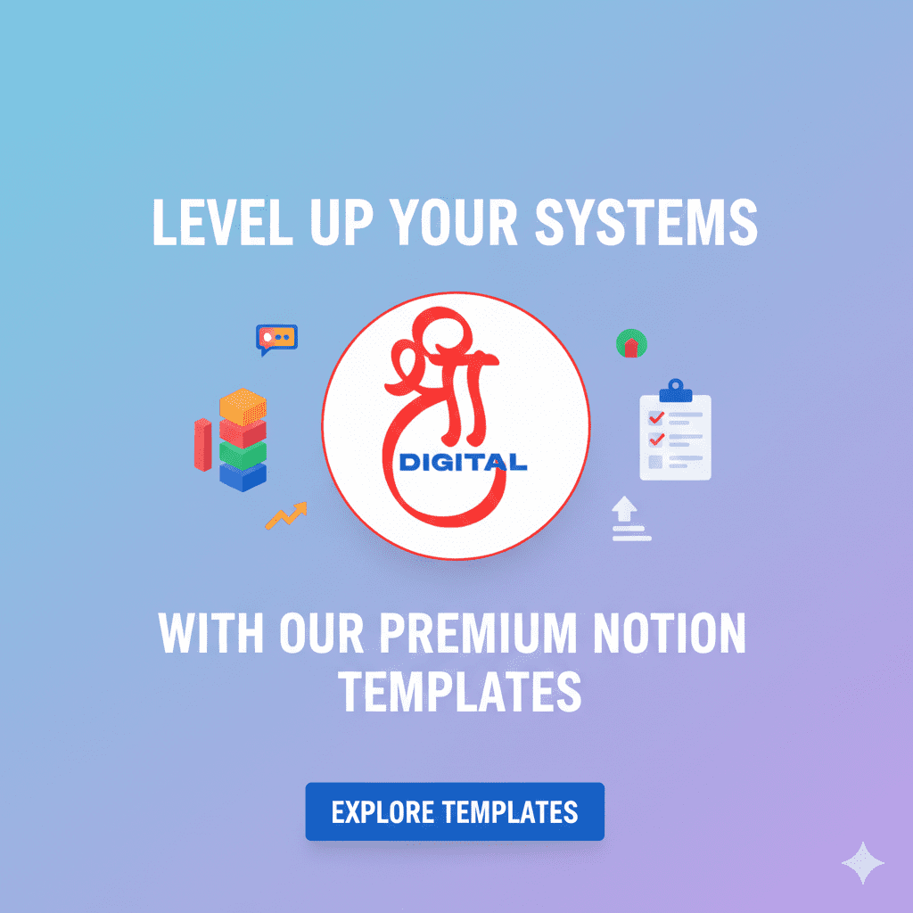 Digital Workspace Notion Templates