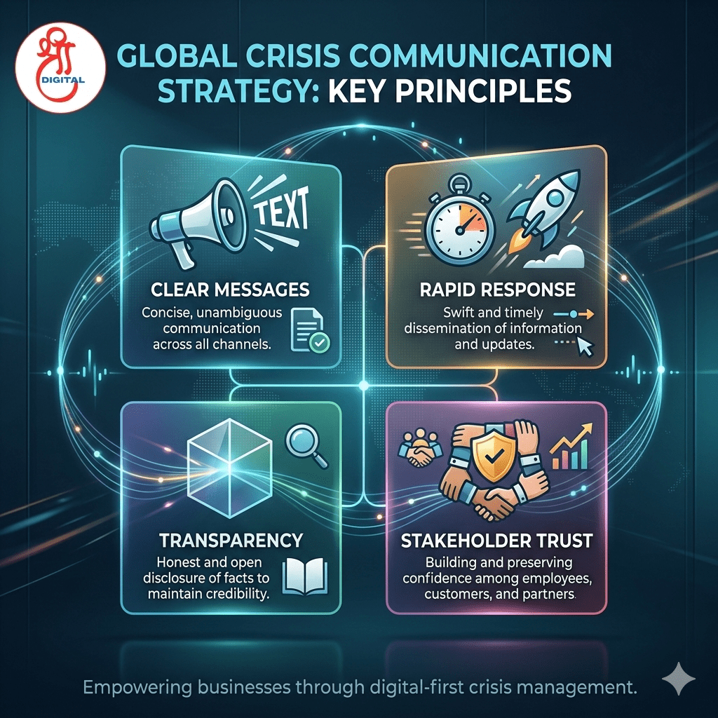 Business transparency during crises