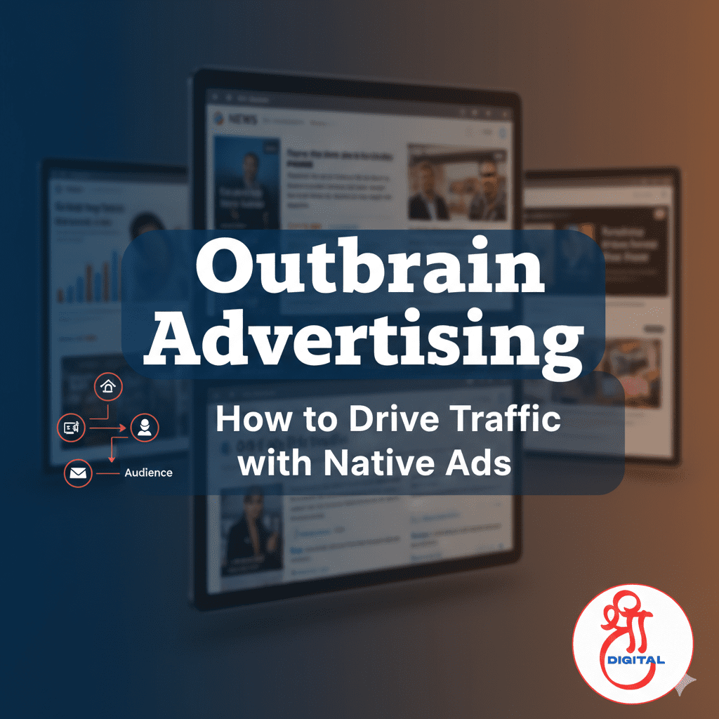 Outbrain advertising traffic growth