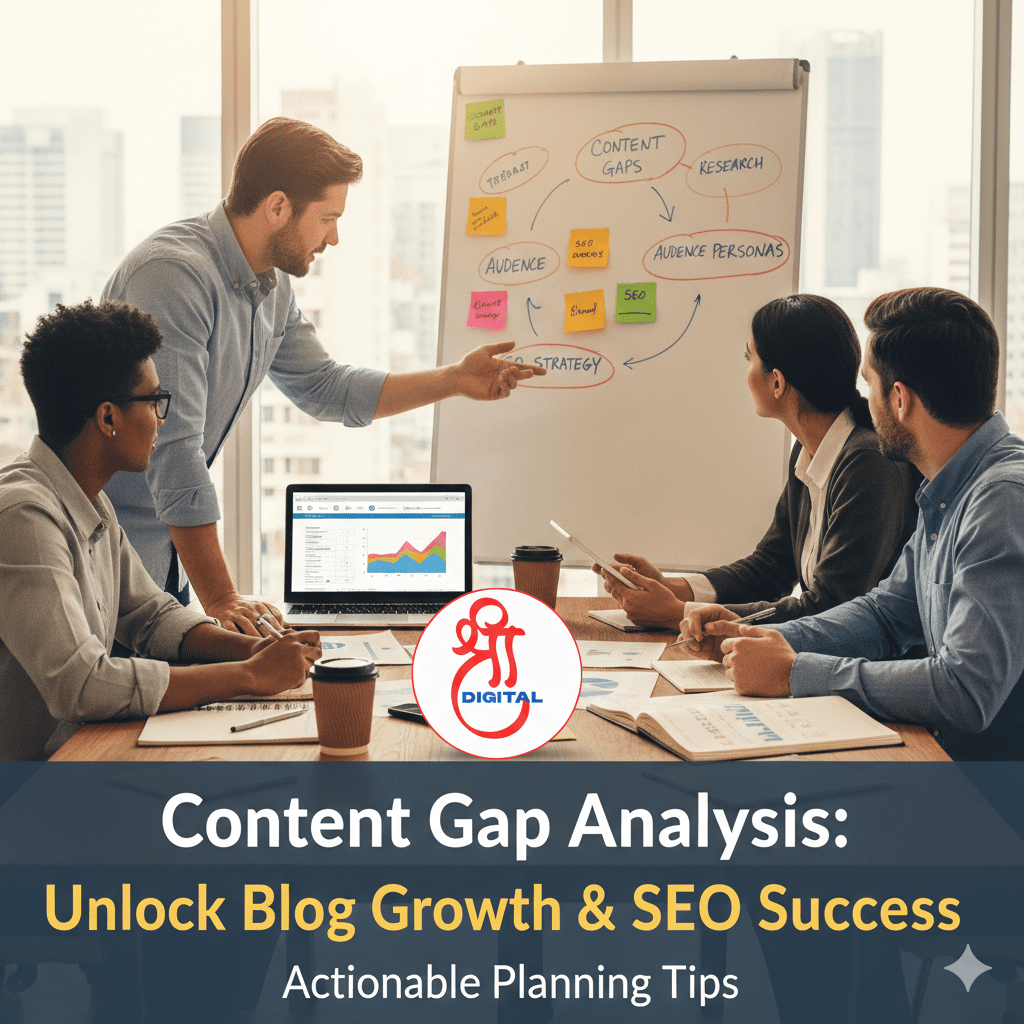 Blog growth SEO planning