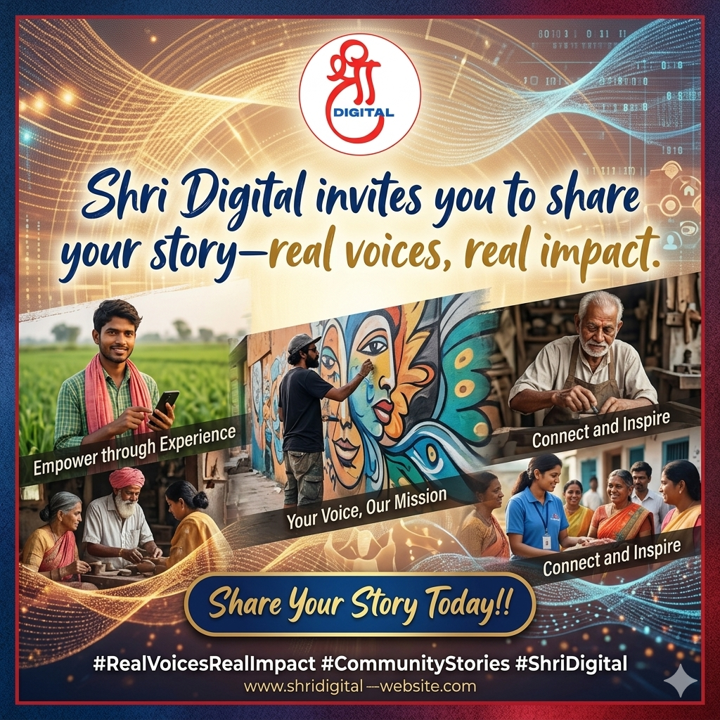 Voice your story inspire