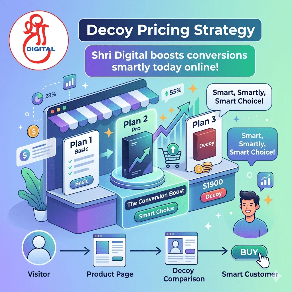 Decoy pricing strategy benefits