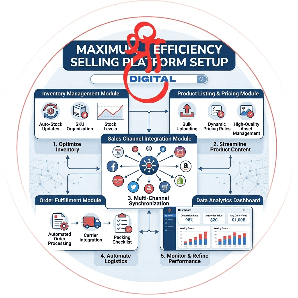 Ecommerce Platform Efficiency Setup