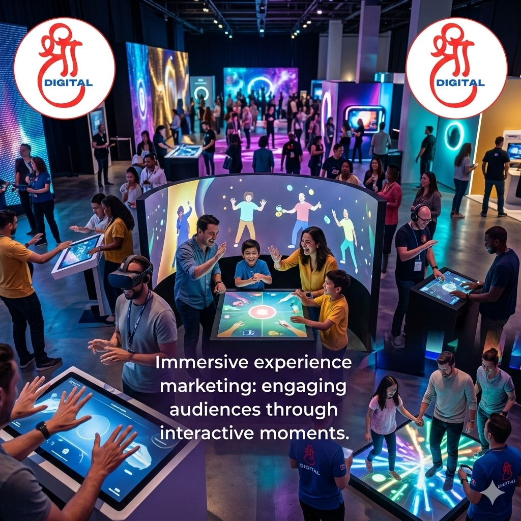 Immersive brand storytelling marketing