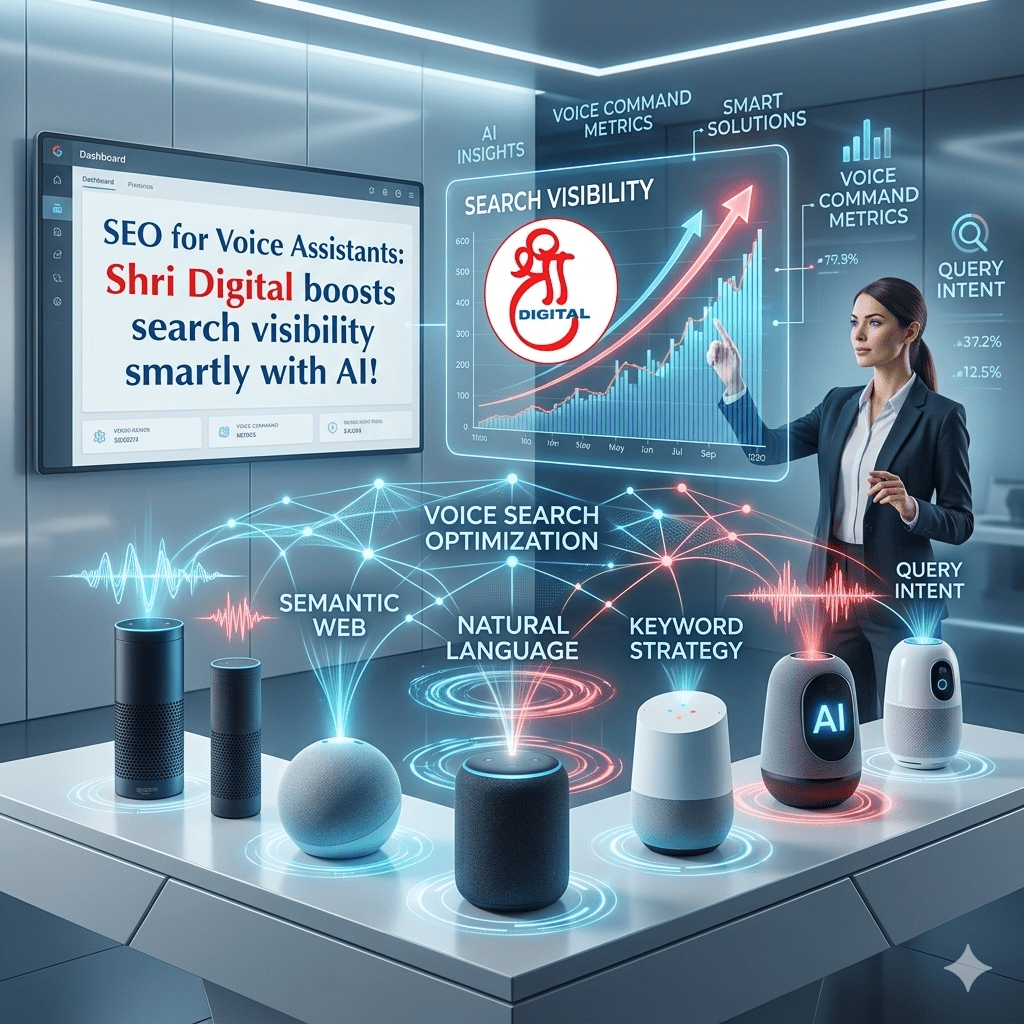 Enhance voice assistant visibility