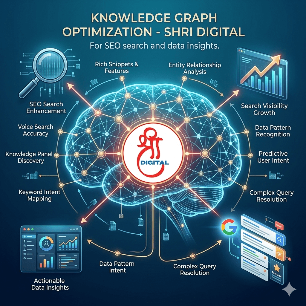Knowledge graph digital marketing