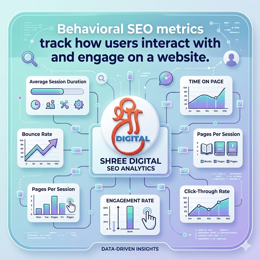 SEO user interaction signals