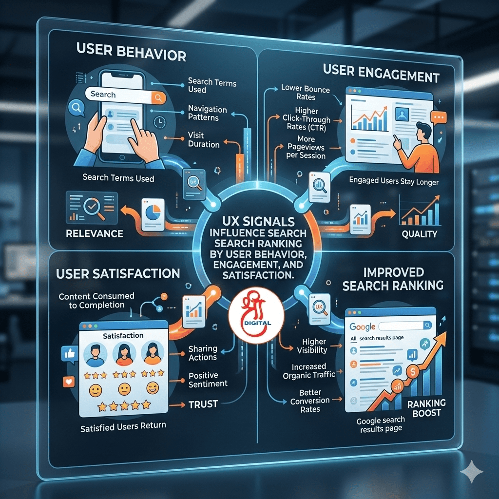 UX optimization for search