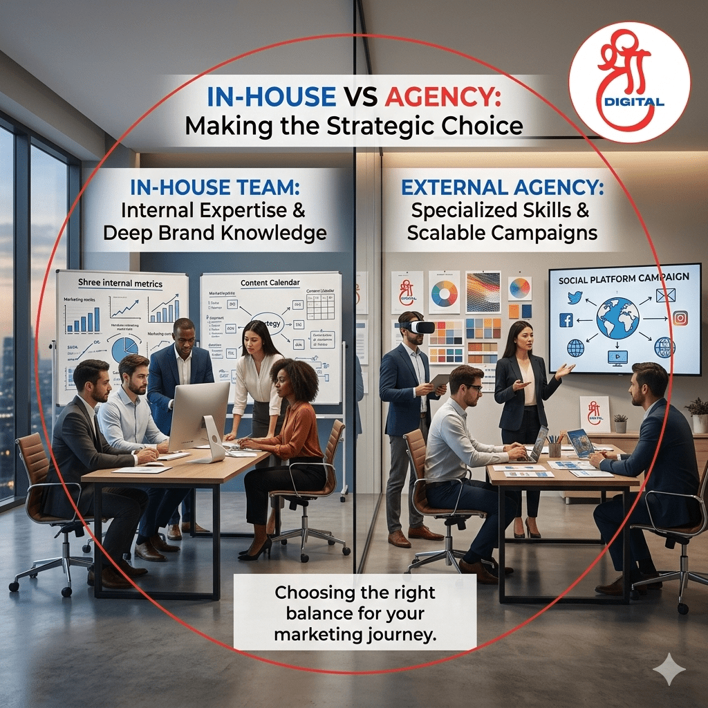 Hire agency or internal